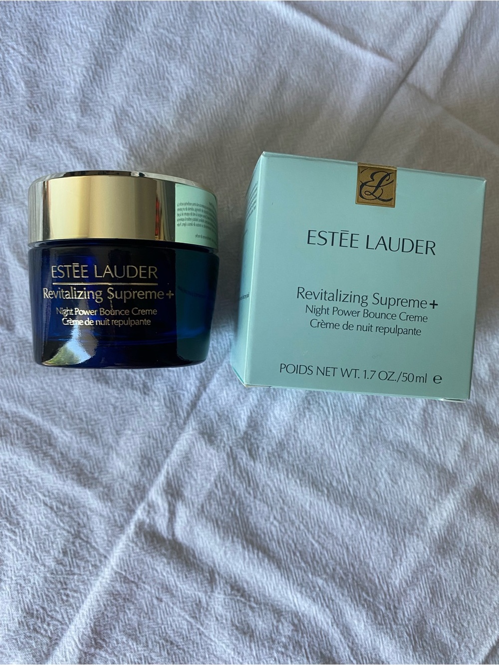 Estee Lauder Revitalizing Supreme+ Night Power Bounce Crème